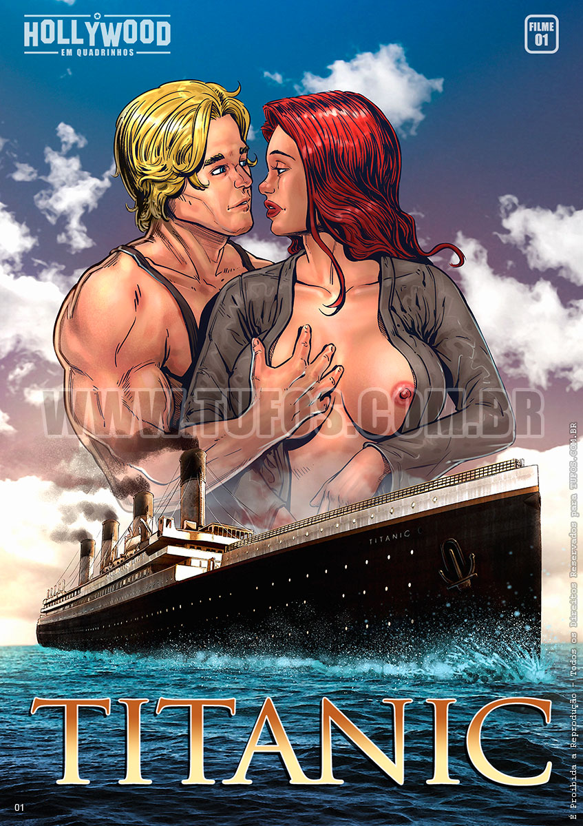 Hollywood em Quadrinhos - Titanic - 01