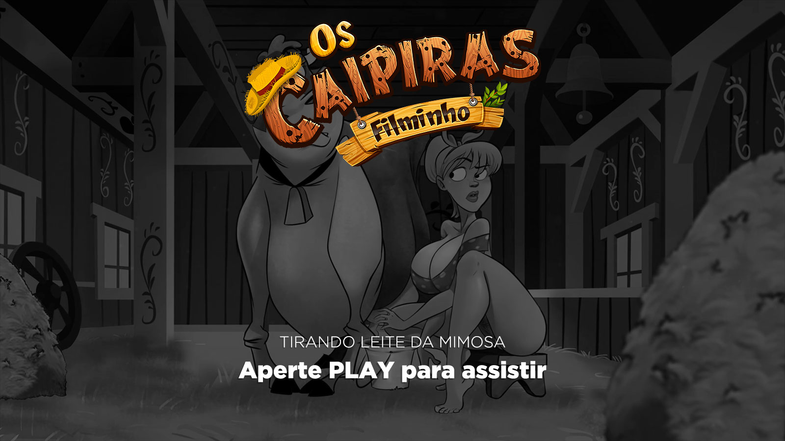 Os Caipiras Filminho: Desenhos animados pornô. Tufos.com.br