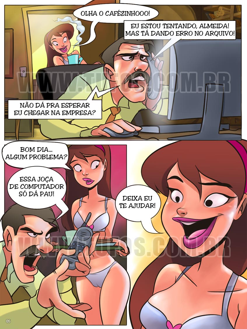 Histórias em quadrinhos pornográficos